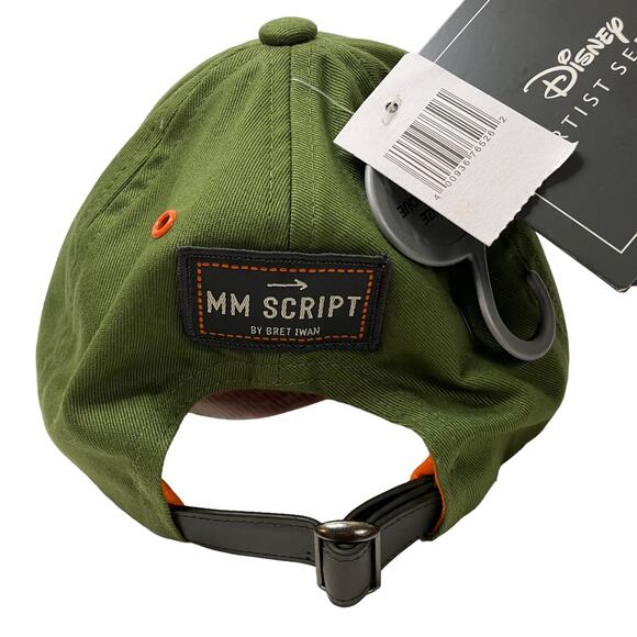 NWT Disney Artist Series Bret Iwan Mickey Mouse Oh Boy Baseball Hat - Picture 4 of 6